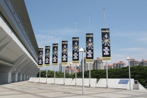 Lamp Post Banners 2806